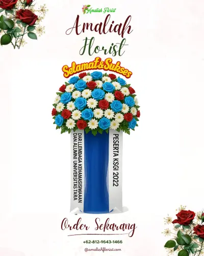 Standing Flower di Tengengkulon